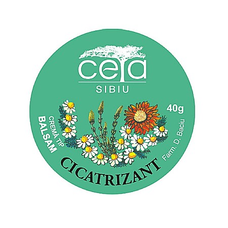 Hemoroizi - Unguent Cicatrizant, 40 g - Ceta Sibiu