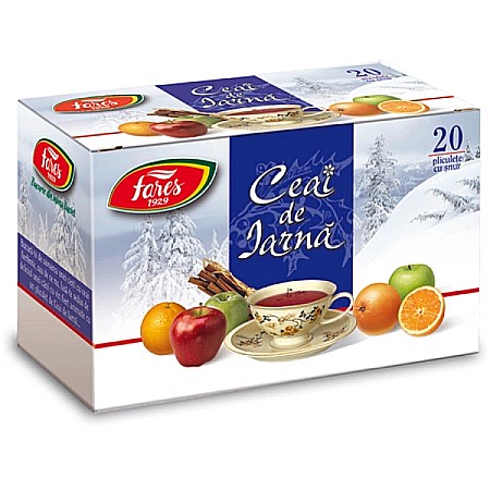 Ceaiuri - Ceai de iarna, 20 plicuri - Fares