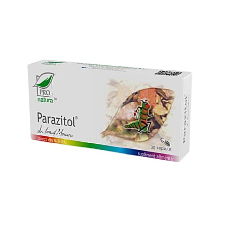 Digestie - Parazitol, 30 capsule - Pro Natura