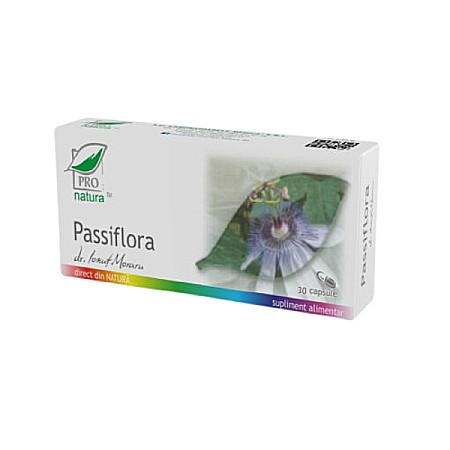 Antistres - Passiflora, 30 Capsule - Pro Natura