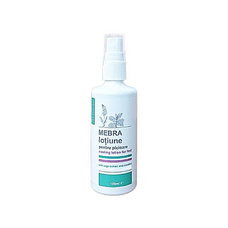 Creme pentru Picioare - Lotiune pentru picioare transpirate, 100 ml - Mebra Brasov