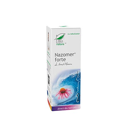 Solutii Nazale - Nazomer Forte, 50 ml - Pro Natura