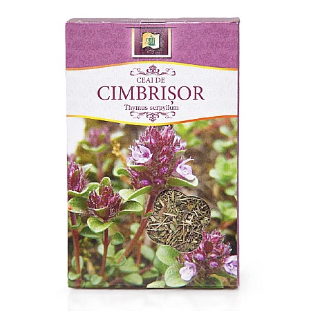 Ceaiuri - Ceai cimbrisor, 50 g - Stefmar