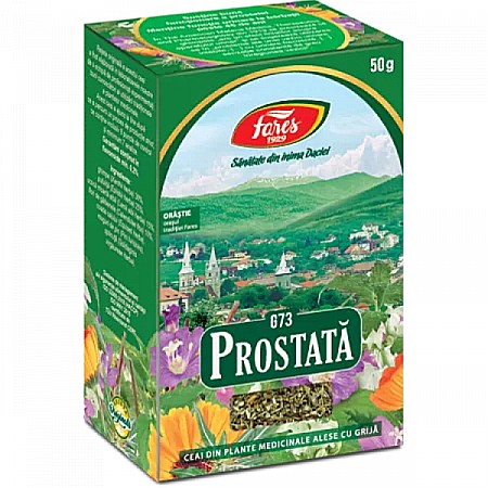 Ceai prostata, G73, 50 g - Fares