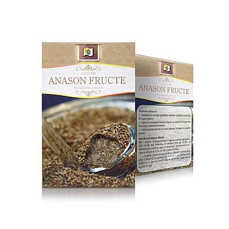 Ceaiuri - Ceai anason, 50 g - Stefmar