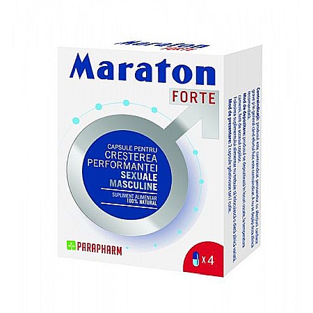 Viata Sexuala - Maraton Forte, 4 Capsule - Parapharm