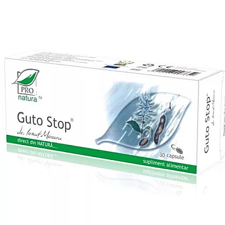 Antiseptici Urinari - Gutostop, 30 capsule - Pro Natura