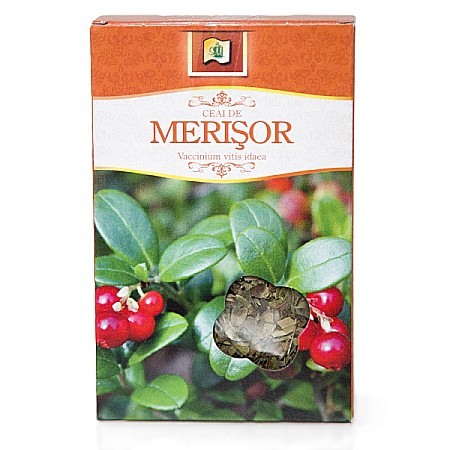 Ceai merisor, 50 g - Stefmar