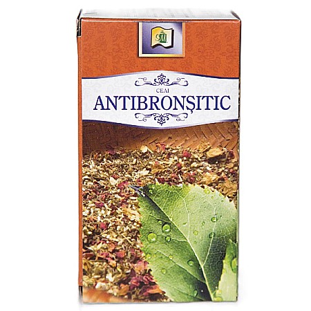 Ceaiuri - Ceai antibronsitic, 1.5 g 20 plicuri - Stefmar
