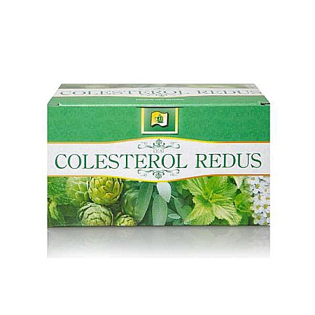 Ceaiuri - Ceai colesterol redus, 1.5 g 20 plicuri - Stefmar