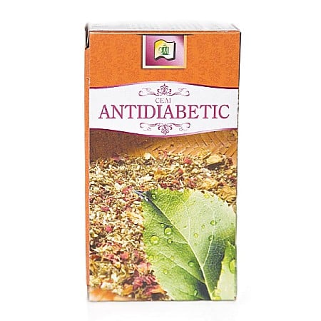 Ceaiuri - Ceai antidiabetic, 1.5 g 20 plicuri - Stefmar
