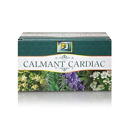 Ceaiuri - Ceai calmant cardiac, 1.5 g 20 pliculete - Stefmar