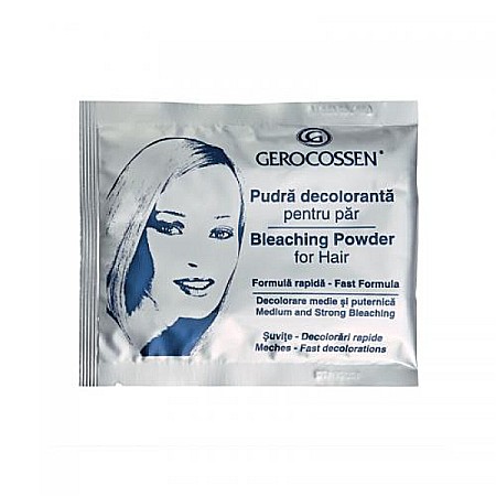 Ingrijire Personala - Pudra decoloranta, 30 g + oxidant 12%, 60 ml cadou - Gerocossen