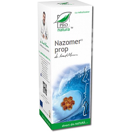 Solutii Nazale - Nazomer Propolis cu nebulizator, 30 ml - Pro Natura