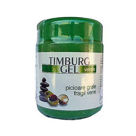 Creme pentru Picioare - Gel picioare grele, varice, 500 ml - Timburg