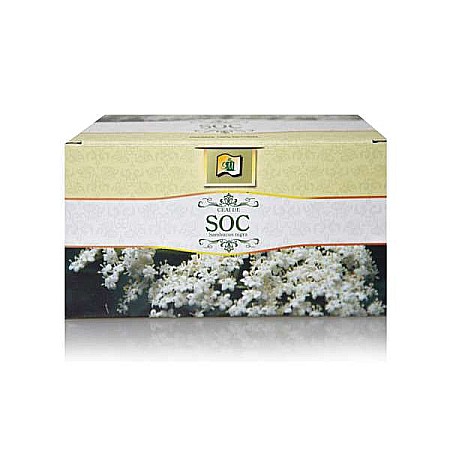 Ceaiuri - Ceai soc flori, 1.5 g 20 plicuri - Stefmar