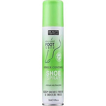 Tratamente pentru Picioare - Spray pentru pantofi, 150 ml - Beauty Formulas