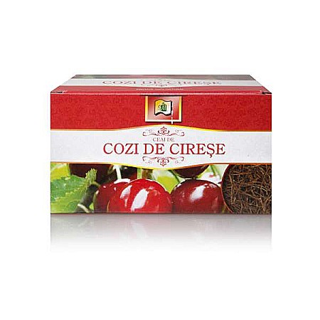 Ceaiuri - Ceai cozi cirese, 1.5 g 20 plicuri - Stefmar