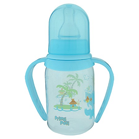 Suzete si Biberoane - Biberon manere (+0-3 luni), 125 ml - RO143 - Primii Pasi