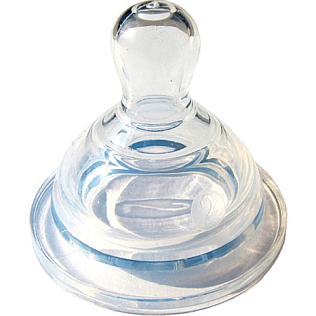 Hranire si Alaptare - Tetina silicon gat larg (+6 luni), 2 bucati RO438 - Primii Pasi