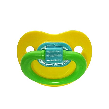 Hranire si Alaptare - Suzeta silicon ortodontica (+0 luni) inimioara - RO329 - Primii Pasi