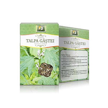 Ceaiuri - Ceai talpa gastei, 50 g - Stefmar