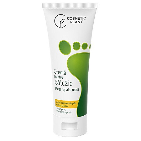 Creme pentru Picioare - Crema calcaie cu ulei de salvie si germeni de grau, 100 ml - Cosmetic Plant