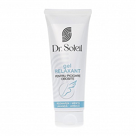 Creme pentru Picioare - Gel relaxant pentru picioare obosite, 100 ml - Dr. Soleil