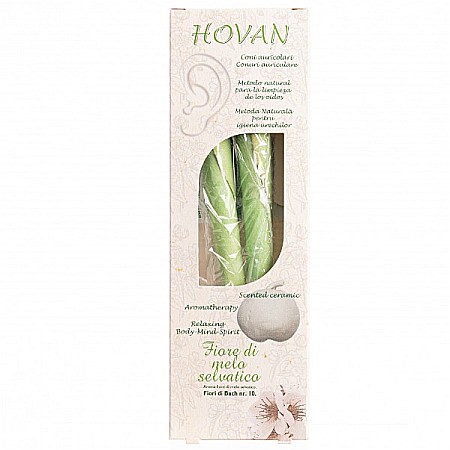 Ingrijire Urechi - Conuri pentru urechi cu flori de mar, 2 bucati - Hovan