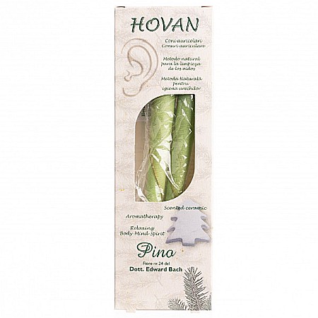 Ingrijire Urechi - Conuri pentru urechi cu pin, 2 bucati - Hovan