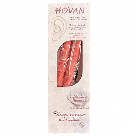 Ingrijire Urechi - Conuri pentru urechi cu trandafir, 2 bucati - Hovan