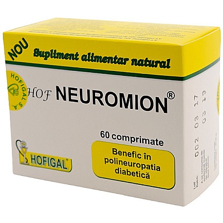 Metabolism - Hof Neuromion, 60 comprimate - Hofigal