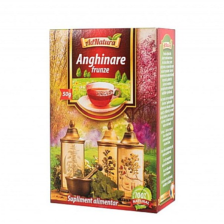 Ceaiuri - Ceai frunze anghinare, 50 g - AdNatura