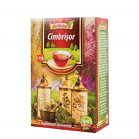 Ceaiuri - Ceai cimbrisor, 50 g - AdNatura