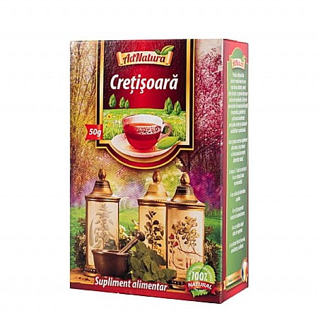 Ceaiuri - Ceai cretisoara, 50 g - AdNatura