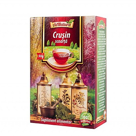Ceaiuri - Ceai crusin scoarta, 50 g - AdNatura