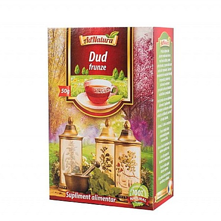 Ceaiuri - Ceai frunze dud, 50 g - AdNatura