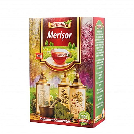 Ceaiuri - Ceai merisor, 50 g - AdNatura