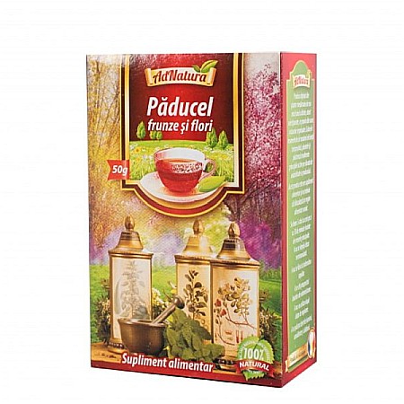 Ceaiuri - Ceai paducel frunze si flori, 50 g - AdNatura