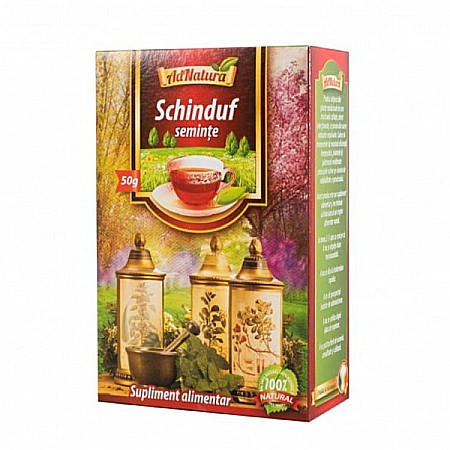 Dieta si Wellness - Ceai schinduf seminte, 50 g - AdNatura