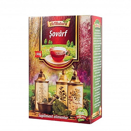 Dieta si Wellness - Ceai sovarf, 50 g - AdNatura