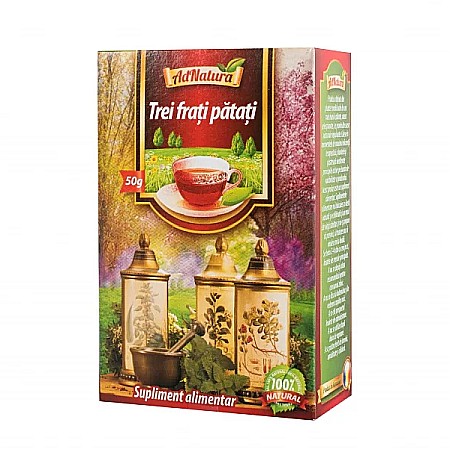 Dieta si Wellness - Ceai Trei Frati Patati, 50gr - AdNatura