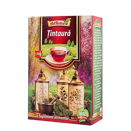 Ceai tintaura, 50 g - AdNatura