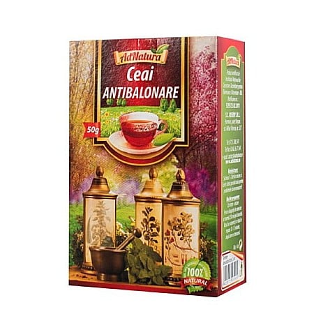 Ceai antibalonare, 50 g - AdNatura