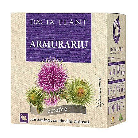 Ceaiuri - Ceai armurariu, 100 g - Dacia Plant
