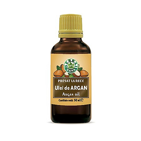 Ingrijire Corp - Ulei de argan, 50 ml - Herbavit