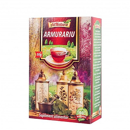 Ceaiuri - Ceai armurariu, 50 g - AdNatura