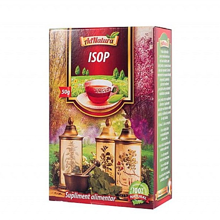 Ceai isop, 50 g - AdNatura