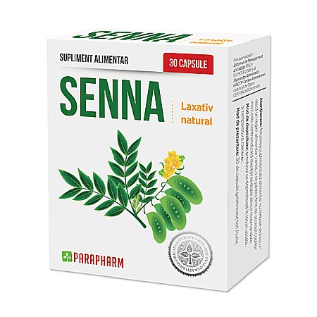 Digestie - Senna, 30 capsule - Parapharm