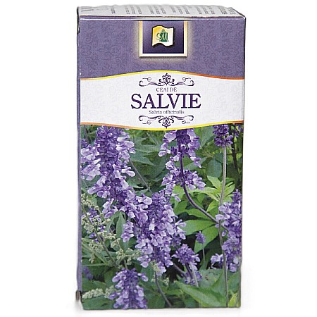 Ceaiuri - Ceai salvie, 1.5 g 20 plicuri - Stefmar